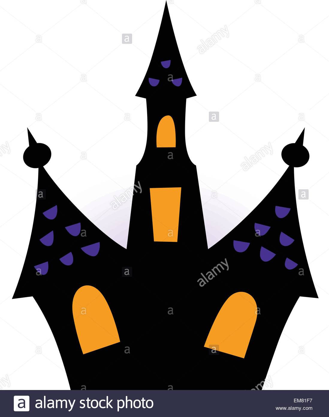 1098x1390 Haunted House Silhouette Royalty Free Cliparts Vectors And Stock