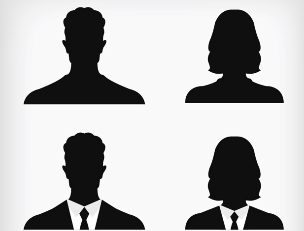 617x470 20 Free Silhouettes Vector Packs