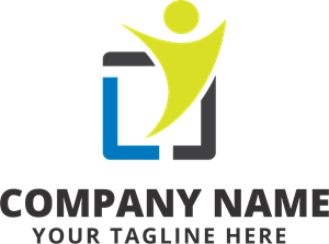 300x223 Human Silhouette Logo Vector (.eps) Free Download