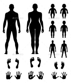 236x275 Ultimate Human Vectors Shape Vector Shapes, Person Silhouette