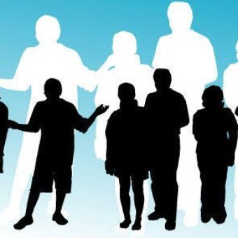 340x340 Human Silhouettes Vectors Download Free Vector Art