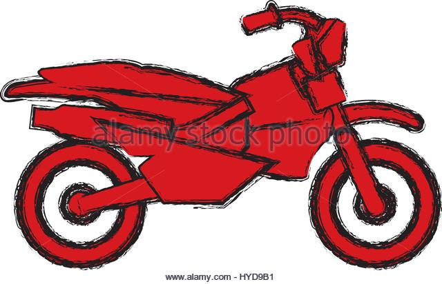 640x412 Motor Cross Bike Cut Out Stock Images Amp Pictures