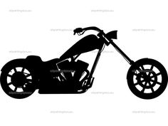 236x177 Harley Silhouette Clipart