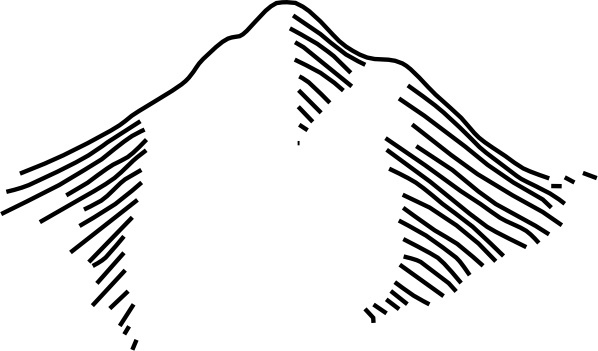 598x351 Mountain Silhouette Vector Art Free Vector Download (215,349 Free
