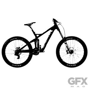 300x300 Mountain Bike Clipart Free Vector Mountain Bike Silhouette Free