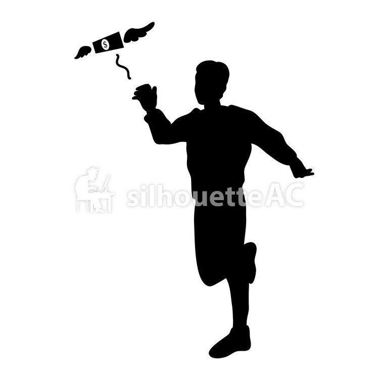 750x750 Free Silhouette Vector People, Character