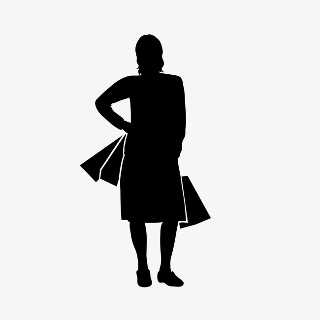 650x650 People Silhouette Vector People Silhouette, Creative Cartoon
