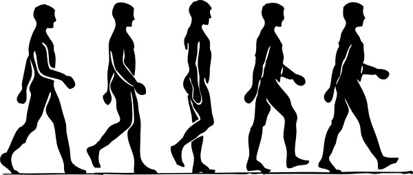 600x254 People Walking Vector Free Vector Download (6,318 Free Vector)