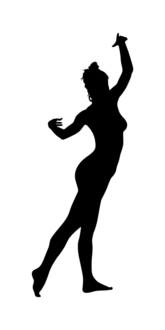 580x1160 30 Sets Of Free Vector People Silhouettes For Your Next Design