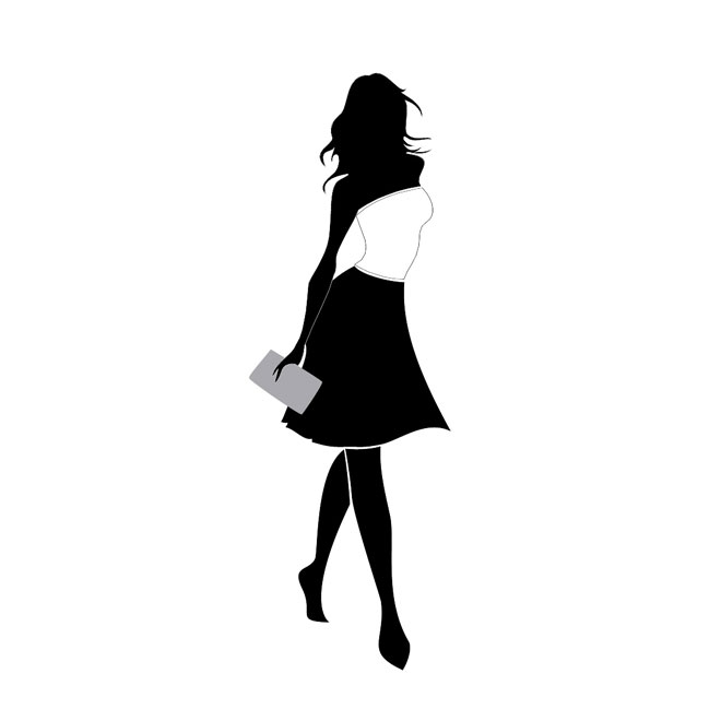 660x660 Vector Clipart Woman Many Interesting Cliparts
