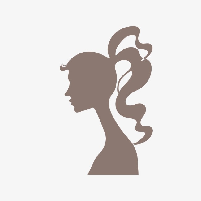 650x650 Woman Silhouette, Woman Vector, Silhouette Vector Png And Vector