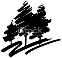 213x200 Vector Tree Silhouette Stock Vectors