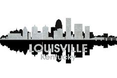 236x157 Las Vegas, Nv 4 City Silhouette Art Silhouette Art