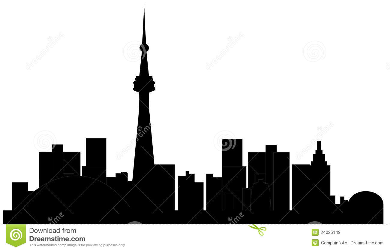 1300x836 Skyscraper Clipart Toronto Skyline