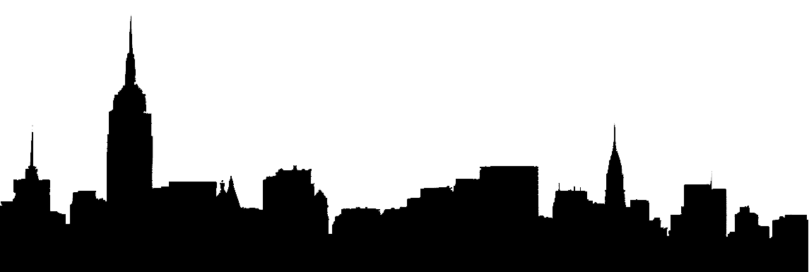 1145x385 Cityscape Clipart Simple