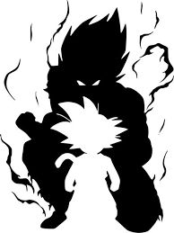 194x259 Stencil Dragon Ball
