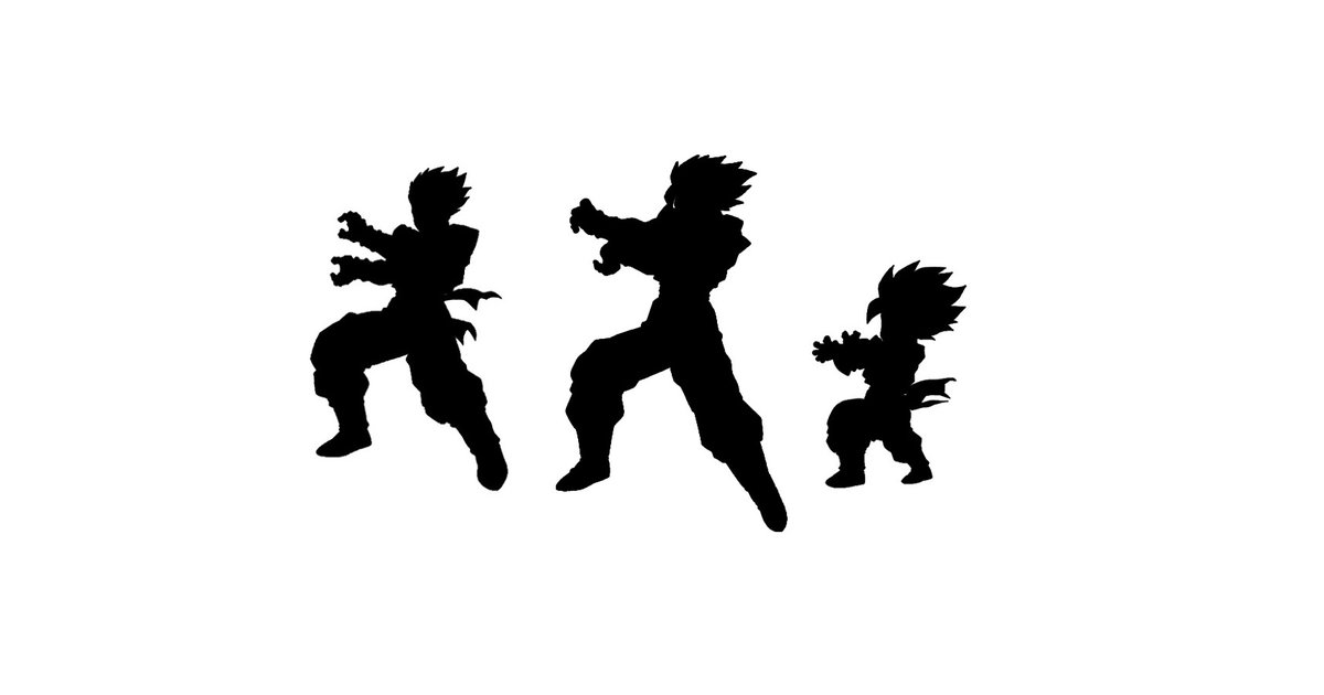 1200x630 Dragon Ball Z Character Silhouettes Quiz