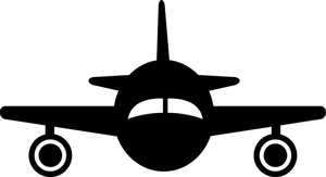 300x163 Boeing Plane Silhouette Clip Art Free Vector In Open Office