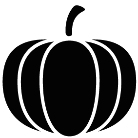 283x283 Pumpkin Vegetable Silhouette Silhouette Of Pumpkin Vegetable