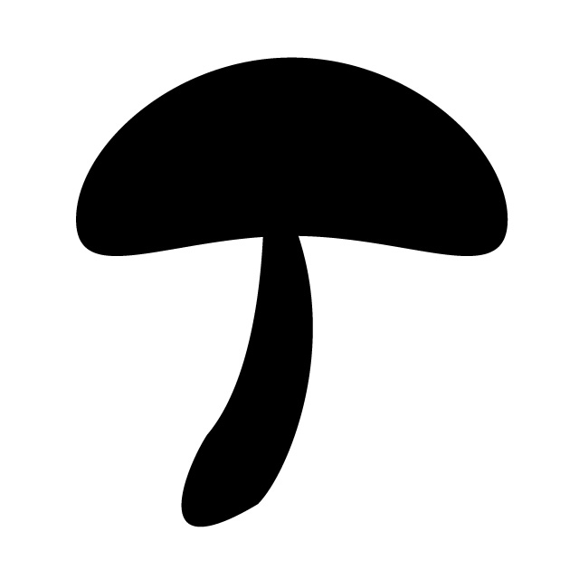 640x640 Shiitake Vegetable Free Icon Clip Art Material