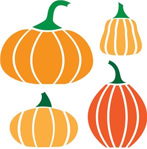 Vegetables Silhouette