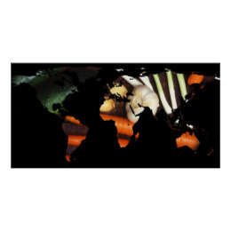 260x260 Healthy World Posters Zazzle