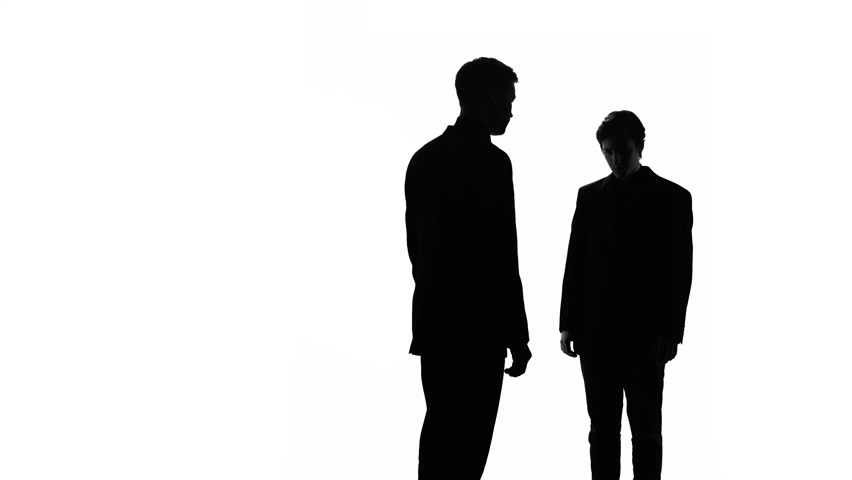 852x480 Man Silhouette Slicing Vegetables Closeup, Making Salad, Healthy