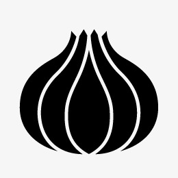 260x260 Onion Silhouette, Onion, Sketch, Vegetables Png And Vector