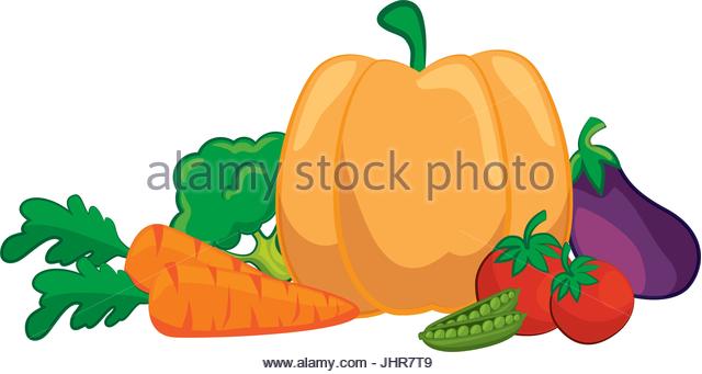 640x341 Silhouette Colorful Carrot Vegetable Vector Stock Photos