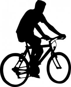 243x300 Cyclist Clip Art Download