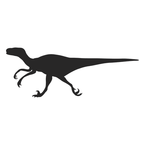 512x512 Velociraptor Silhouette