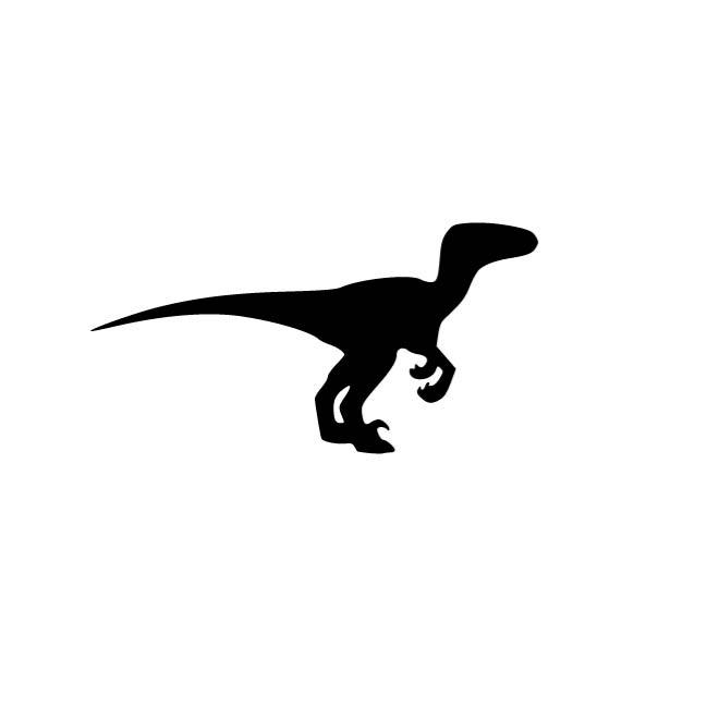 660x660 Dinosaur Outline Image