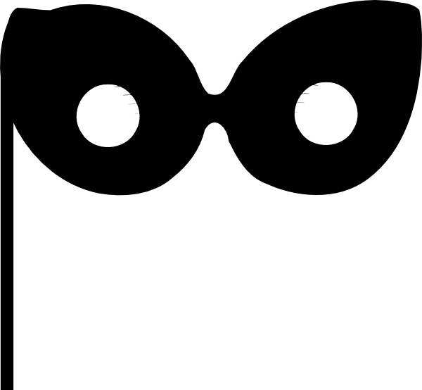 600x554 Masquerade Clipart Venice Mask