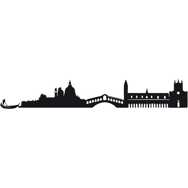 Venice Silhouette at GetDrawings | Free download