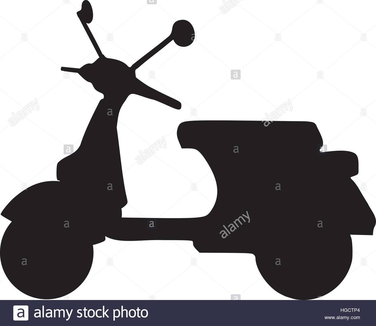 1300x1128 Vespa Stock Vector Images