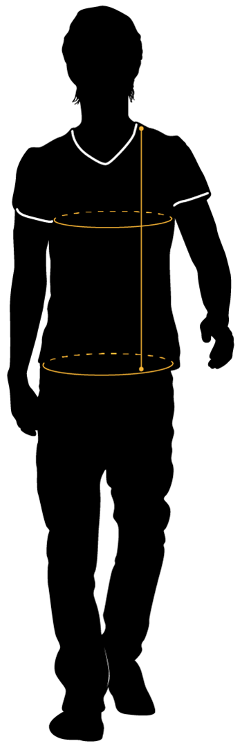 350x1078 Trainer's Vest