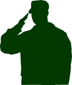 252x298 Army Veteran Clip Art