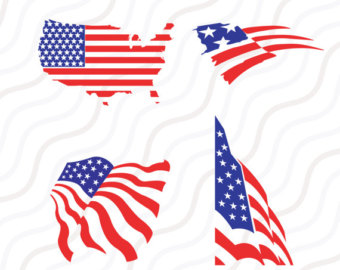 340x270 July 4th Svg, Design Set, Memorial Day Svg, American Flag Svg, Svg