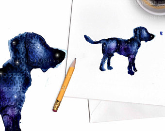 340x270 Dog Breed Card Etsy