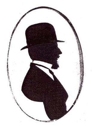 307x420 Victorian Man Silhouette Bigking Keywords And Pictures