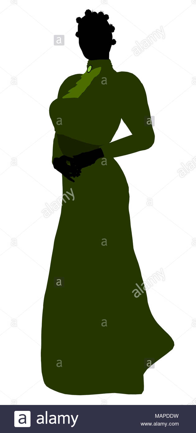 630x1390 Female Victorian Illustration Silhouette Stock Photos Amp Female