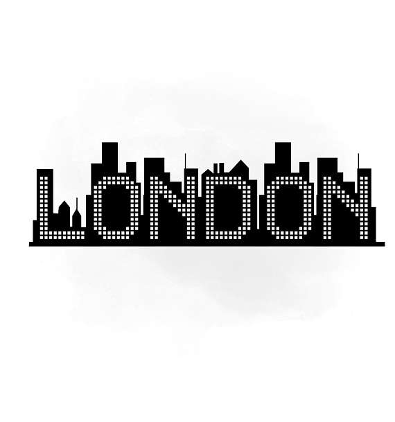 570x609 London Skyline New York Svg Clipart, International City Digital