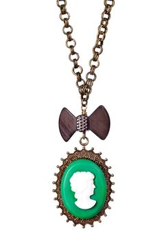 236x354 Antique Whitby Jet Cameo Necklet Jewelry