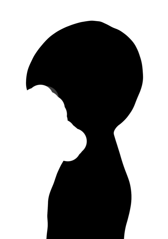 589x837 How To Make A Victorian Silhouette