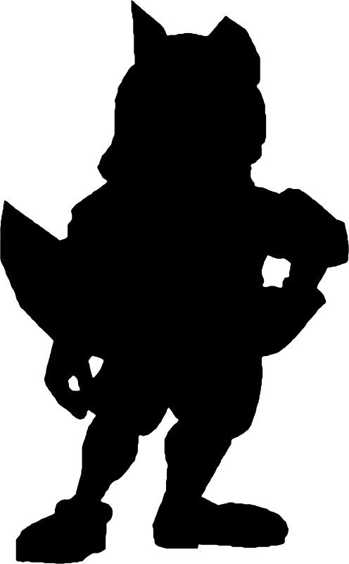 496x800 Fox Victory Design 2 Stickers By Fault Redbubble