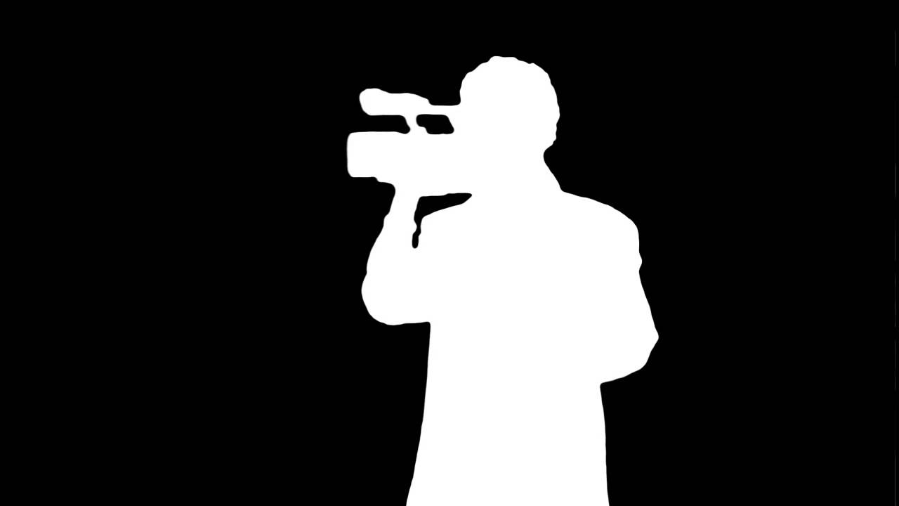 1280x720 Free Silhouette Footage