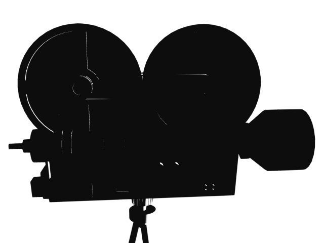 640x480 Video Camera Silhouette By Ianthehenry