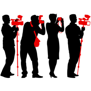 300x300 Cameraman Silhouette Royalty Free Photos And Vectors