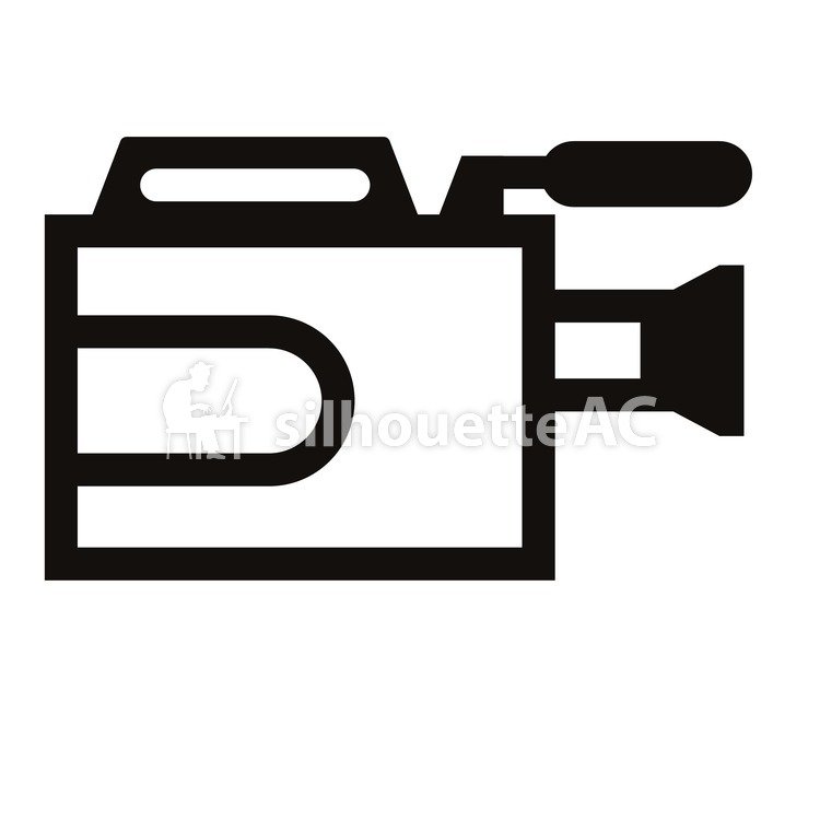 750x750 Free Silhouettes Icon, Camera, Simple