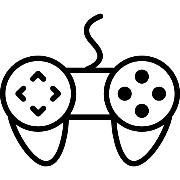 626x626 Game Controller Variant Icons Free Download